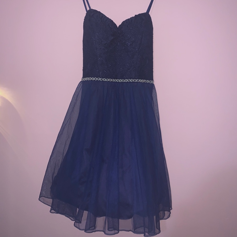 David’s Bridal junior Homecoming Dress